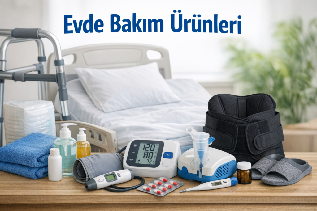 evde bakım ürünleri nelerdir